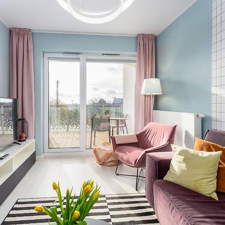 Klif Apartamenty Nadmorskie Tarasy D601 Kołobrzeg Exterior foto