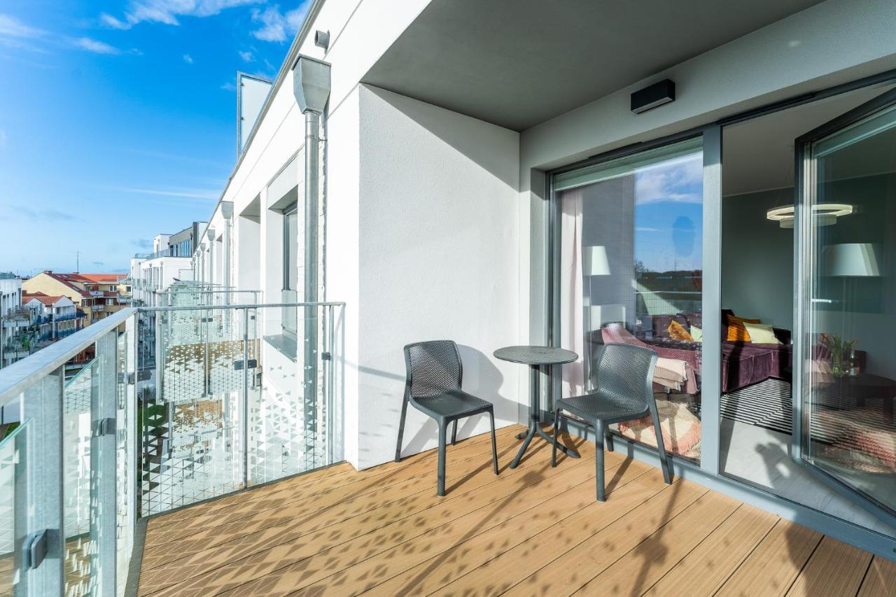 Klif Apartamenty Nadmorskie Tarasy D601 Kołobrzeg Exterior foto