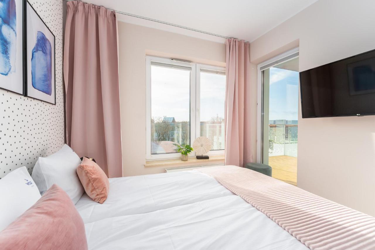 Klif Apartamenty Nadmorskie Tarasy D601 Kołobrzeg Exterior foto